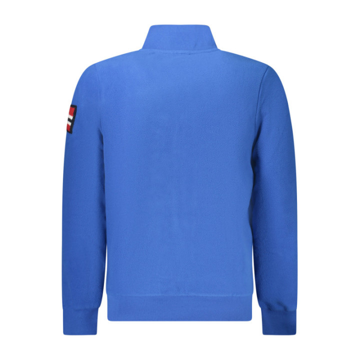 SWEAT-SHIRT ZIPPÉ BLEU POUR HOMME NORVÈGE 1963