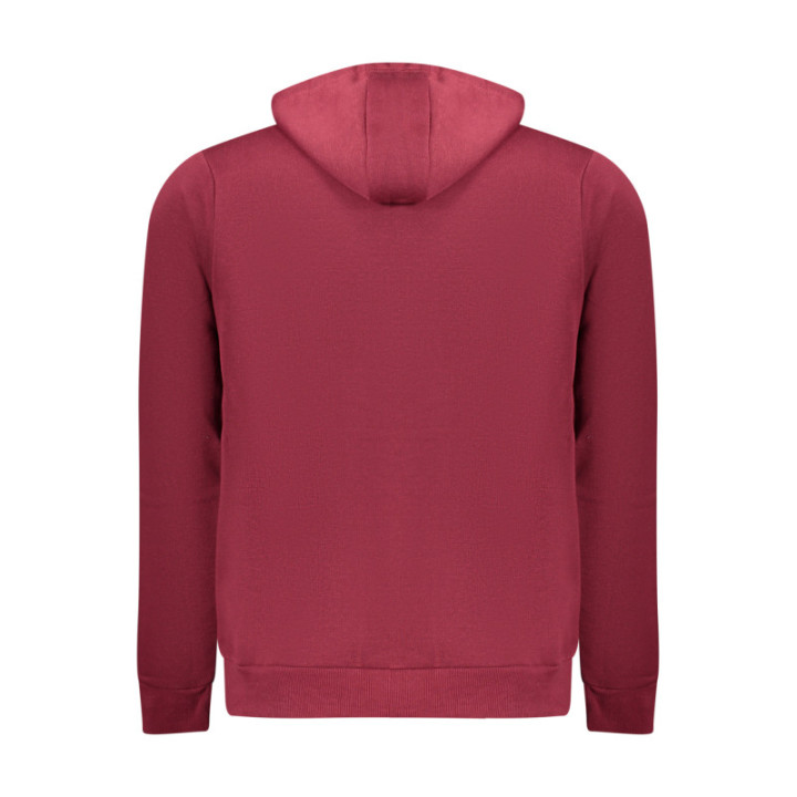 Sweat-shirt zippé violet pour homme Norvège 1963