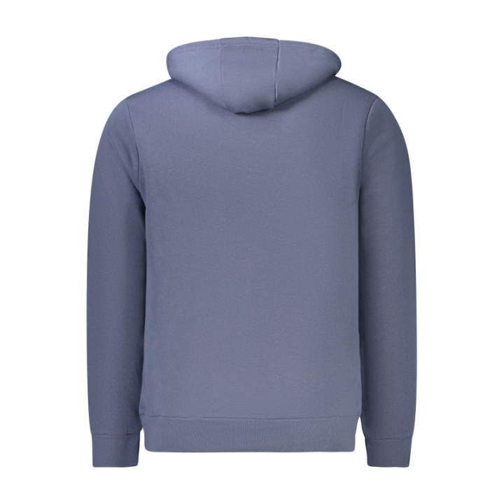 SWEAT-SHIRT ZIPPÉ BLEU POUR HOMME NORVÈGE 1963