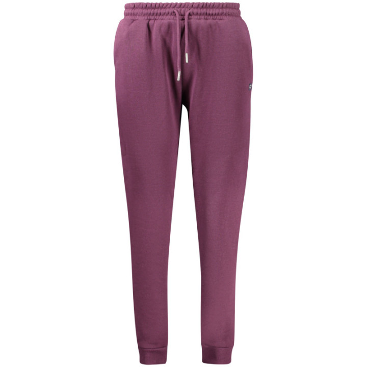 NORVÈGE 1963 PANTALON DE COSTUME LONG VIOLET POUR FEMME