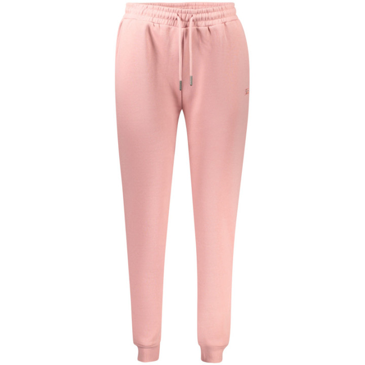 NORVÈGE 1963 PANTALON DE COSTUME LONG ROSE POUR FEMME