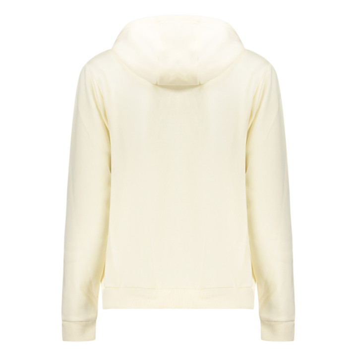 SWEAT-SHIRT BLANC À FERMETURE ÉCLAIR POUR FEMMES NORVÈGE 1963
