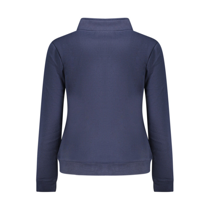 SWEAT-SHIRT FEMME BLEU À FERMETURE ÉCLAIR NORVÈGE 1963