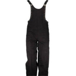 GUESS JEANS PANTALON FEMME NOIR SALOPETTE