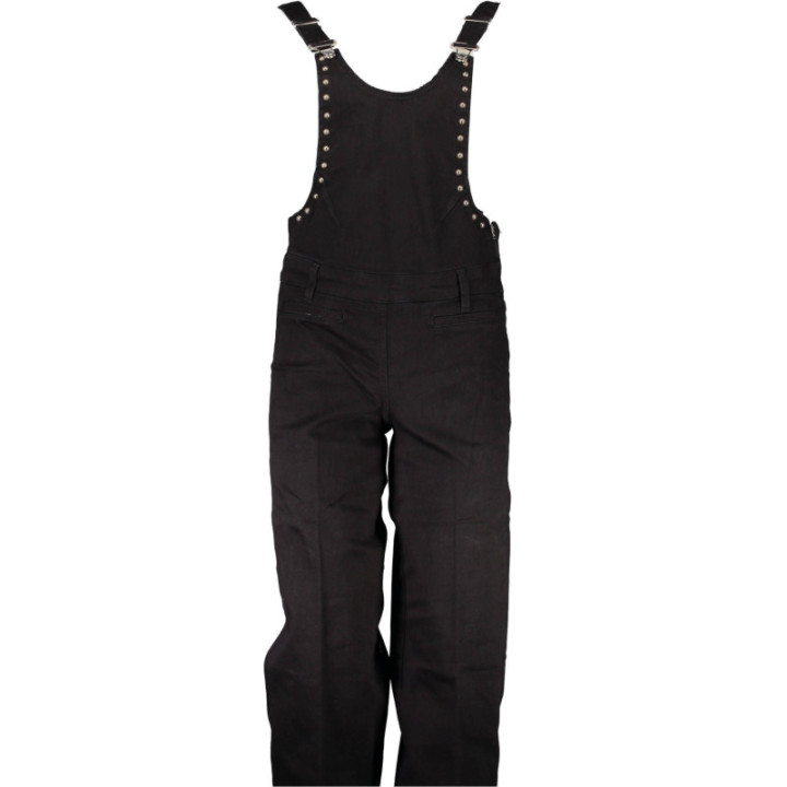 GUESS JEANS PANTALON FEMME NOIR SALOPETTE