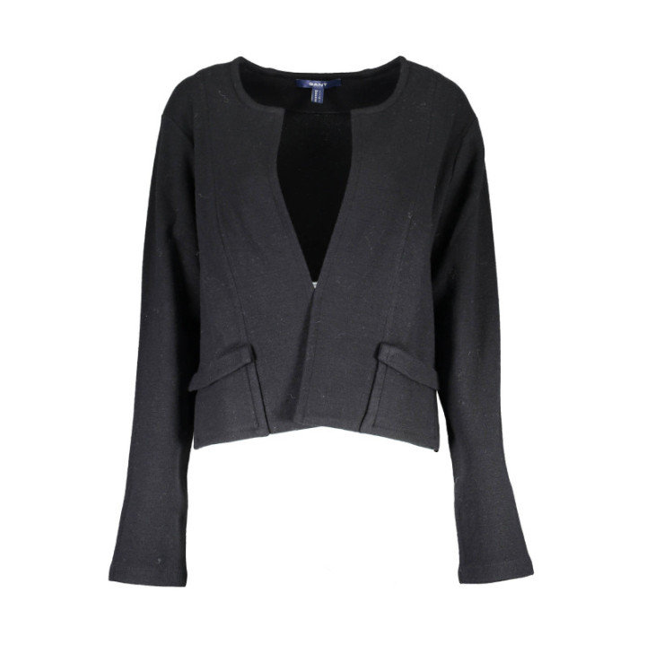 CARDIGAN NOIR FEMME GANT