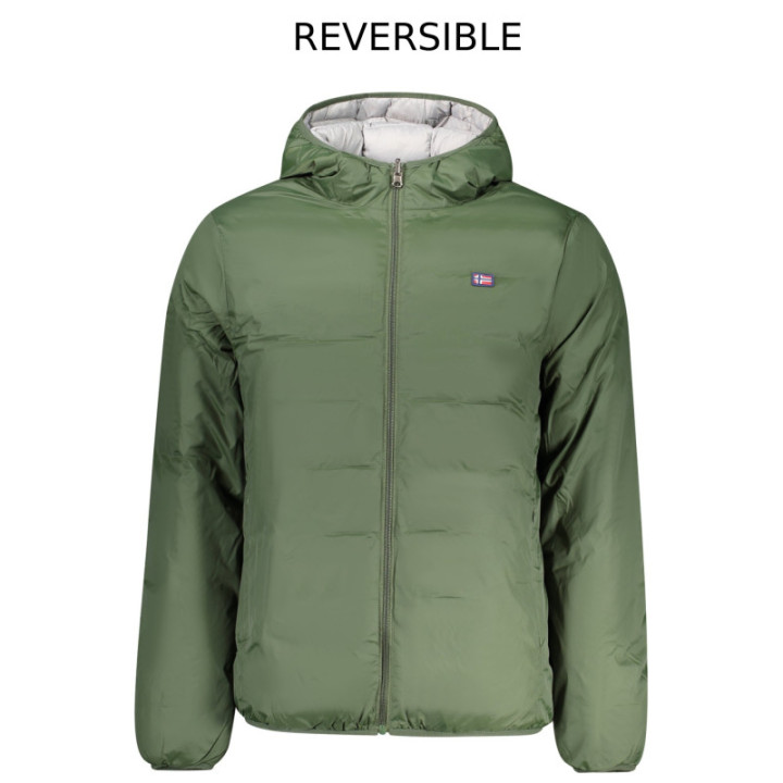 VESTE VERTE POUR HOMMES NORVÈGE 1963