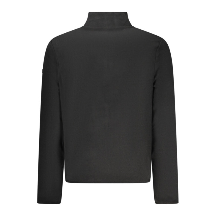 Sweat-shirt zippé noir pour homme Norvège 1963