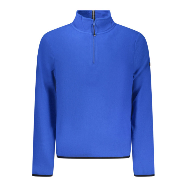 SWEAT-SHIRT ZIPPÉ BLEU POUR HOMME NORVÈGE 1963