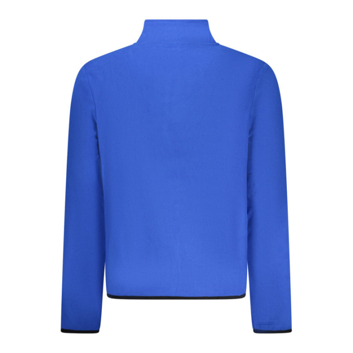 SWEAT-SHIRT ZIPPÉ BLEU POUR HOMME NORVÈGE 1963