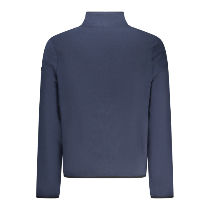 SWEAT-SHIRT ZIPPÉ BLEU POUR HOMME NORVÈGE 1963