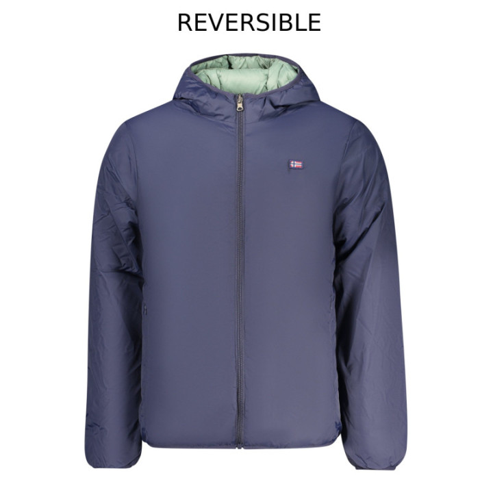 VESTE BLEUE HOMME NORVÈGE 1963