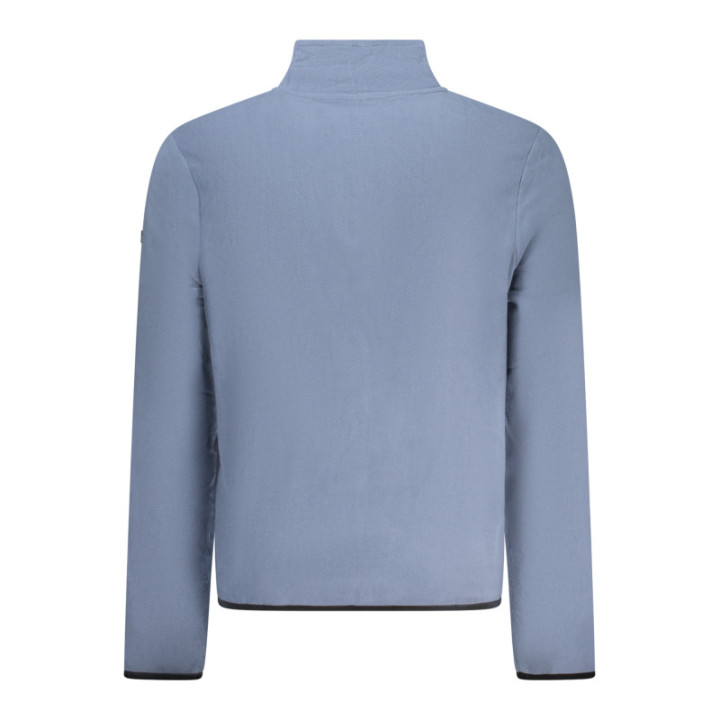 SWEAT-SHIRT ZIPPÉ BLEU POUR HOMME NORVÈGE 1963