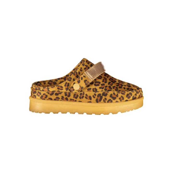 CHAUSSURES SABOTS D'HIVER POUR FEMMES LAURA BIAGIOTTI, MARRON
