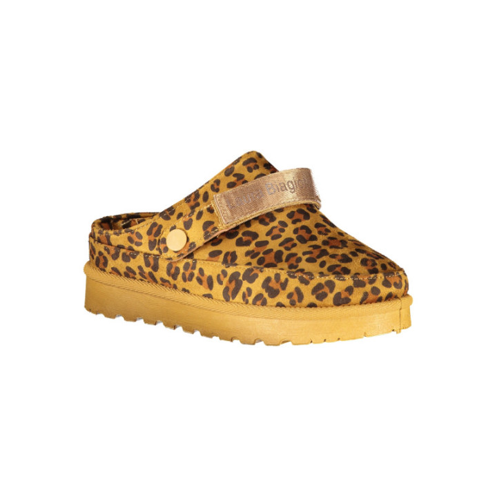 CHAUSSURES SABOTS D'HIVER POUR FEMMES LAURA BIAGIOTTI, MARRON