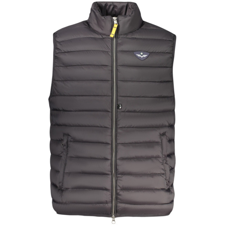 VESTE SANS MANCHES NOIRE POUR HOMME ARMATA DI MARE