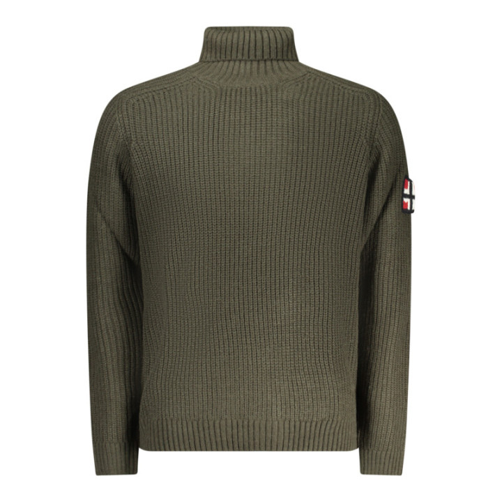 PULL VERT HOMME NORVÈGE 1963