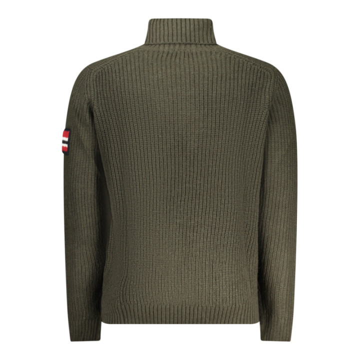 PULL VERT HOMME NORVÈGE 1963
