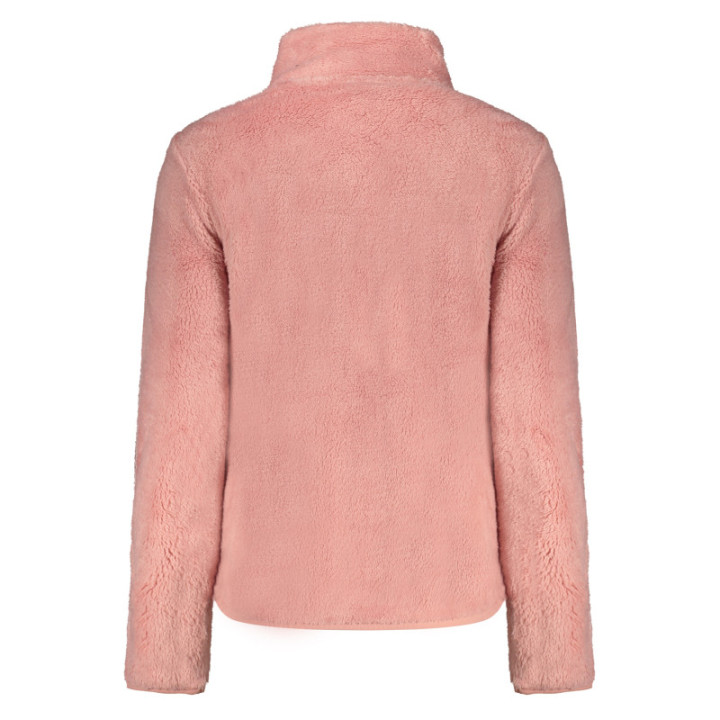 SWEAT-SHIRT FEMME ROSE À FERMETURE ÉCLAIR NORVÈGE 1963