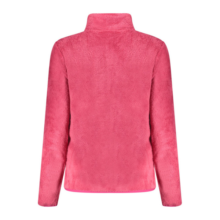 SWEAT-SHIRT FEMME ROSE À FERMETURE ÉCLAIR NORVÈGE 1963
