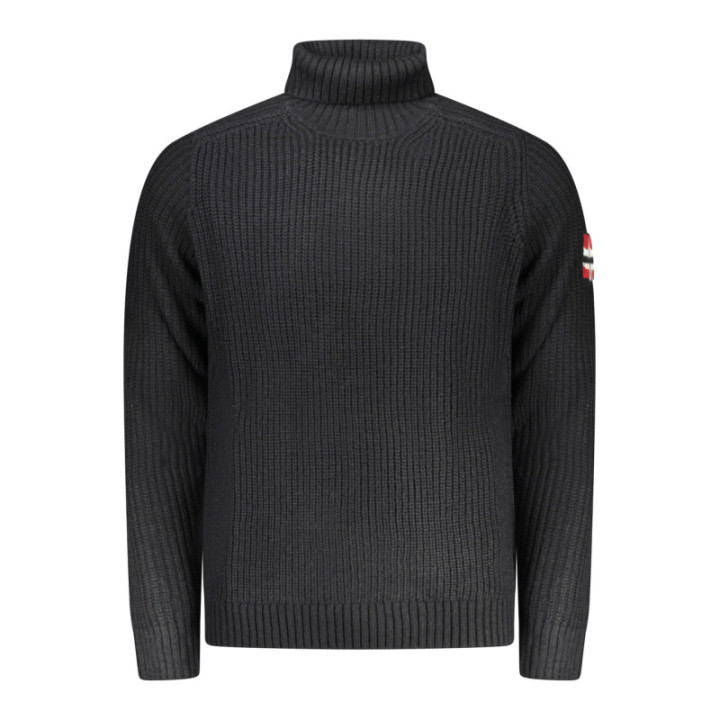 PULL BLEU HOMME NORVÈGE 1963