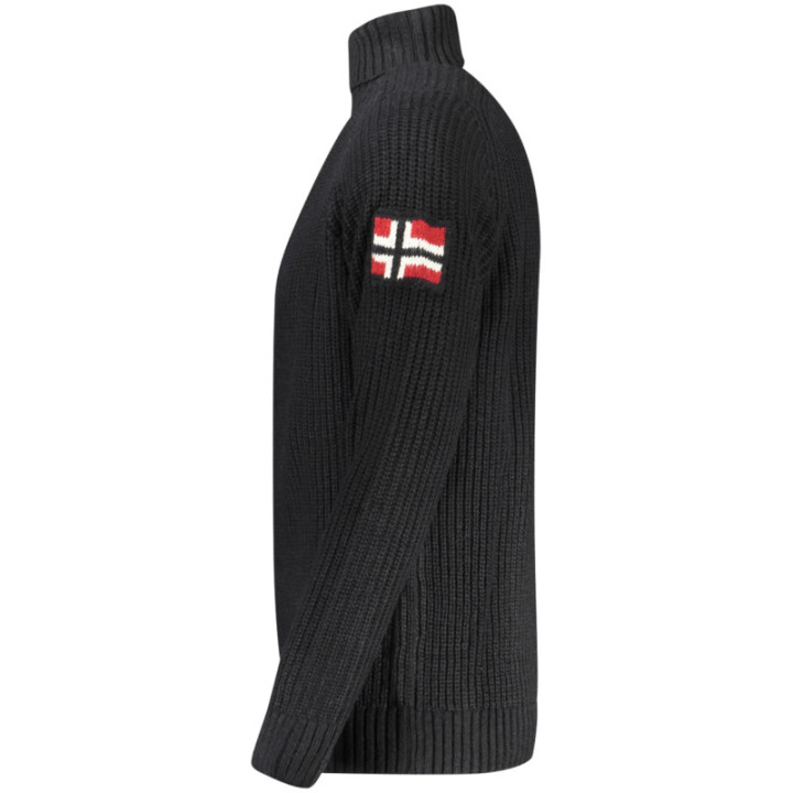 PULL BLEU HOMME NORVÈGE 1963