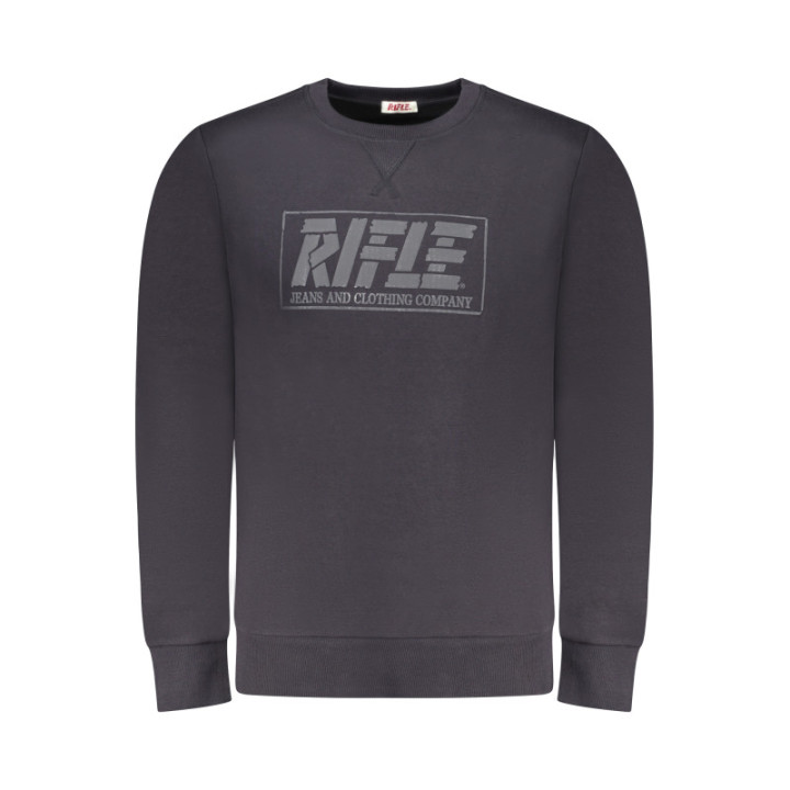 SWEAT-SHIRT ZIPPÉ RIFLE POUR HOMME BLEU