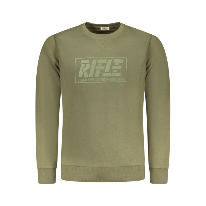 SWEAT-SHIRT ZIPPÉ POUR HOMMES RIFLE VERT