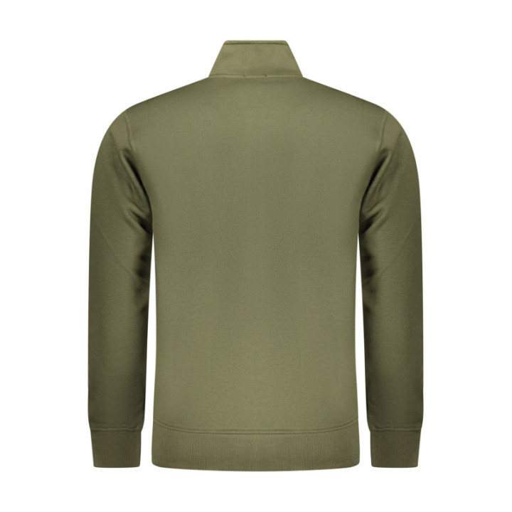 SWEAT-SHIRT ZIPPÉ POUR HOMMES RIFLE VERT