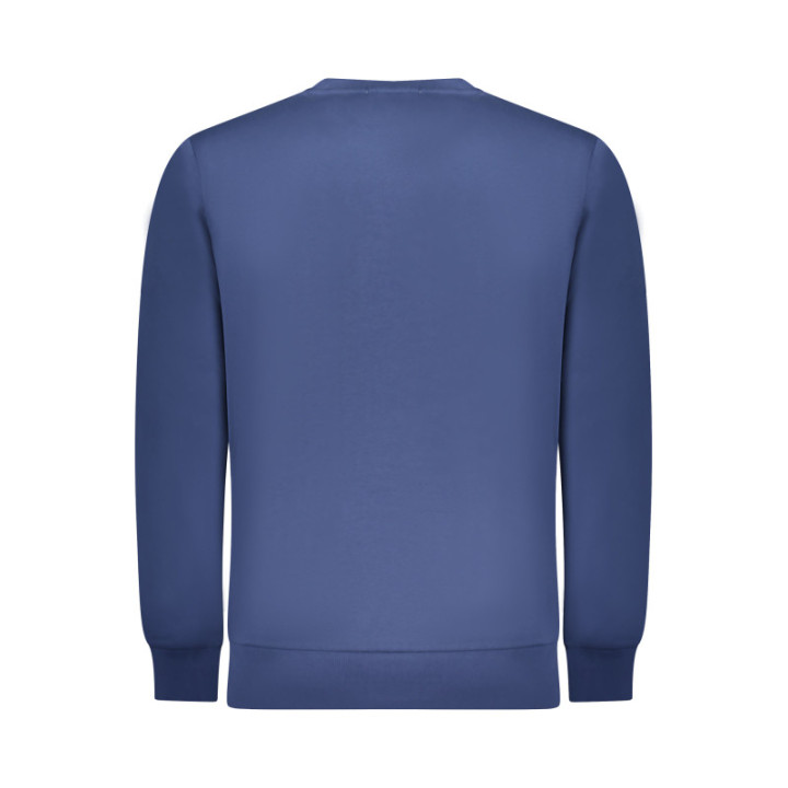 SWEAT-SHIRT ZIPPÉ RIFLE POUR HOMME BLEU