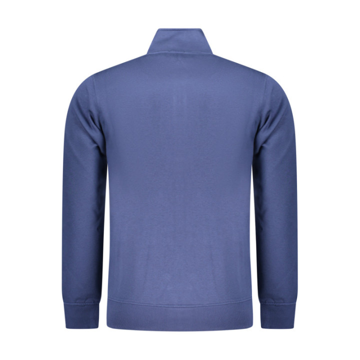SWEAT-SHIRT ZIPPÉ BLEU POUR HOMME RIFLE