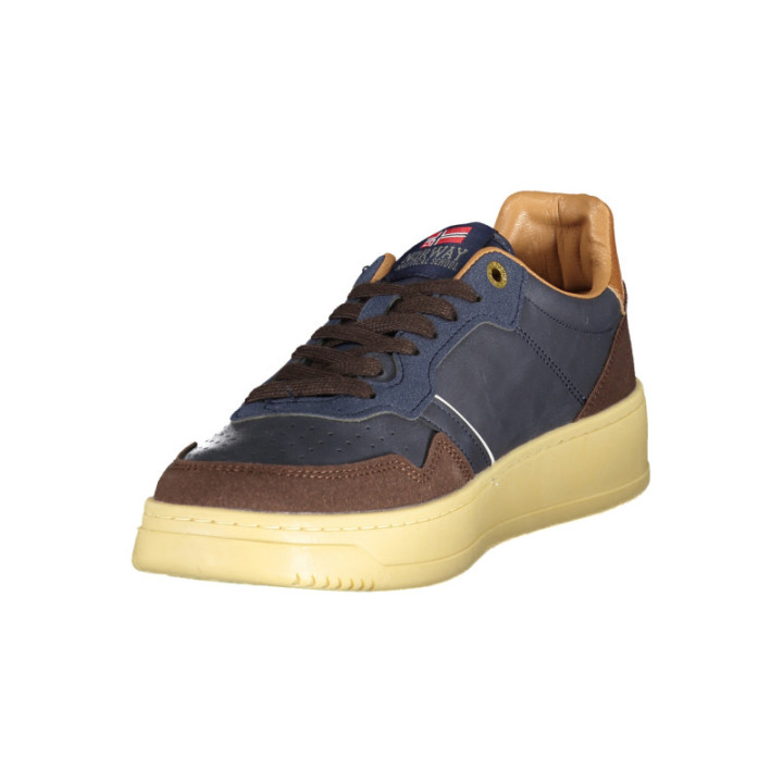 CHAUSSURES DE SPORT BLEUES POUR HOMMES NORVÈGE 1963