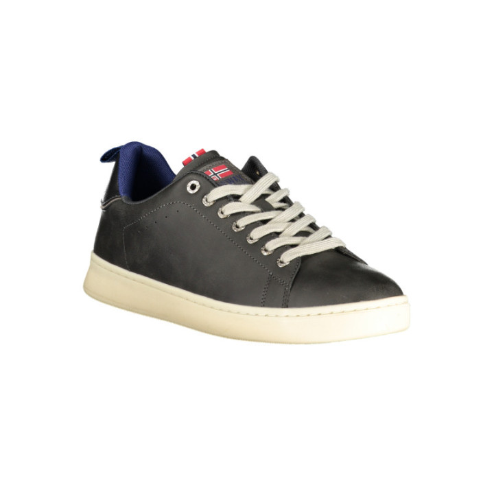 CHAUSSURES DE SPORT NOIRES POUR HOMMES NORVÈGE 1963