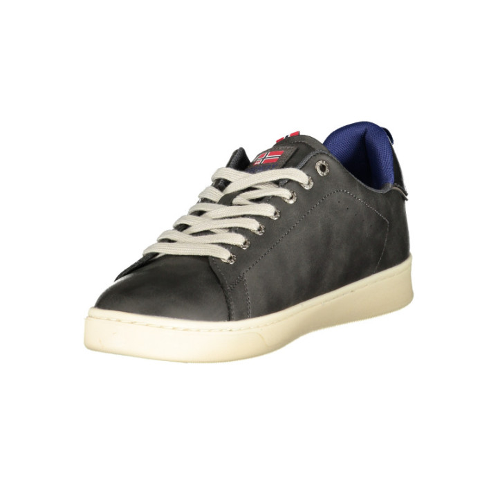 CHAUSSURES DE SPORT NOIRES POUR HOMMES NORVÈGE 1963
