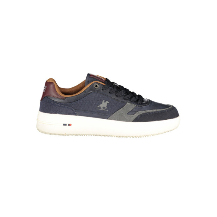 Chaussures de sport bleues pour hommes US GRAND