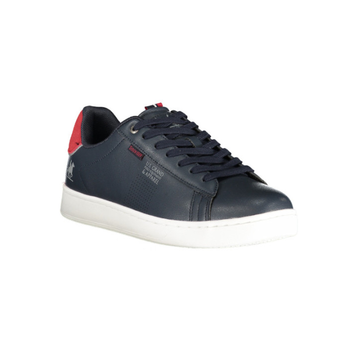 Chaussures de sport bleues pour hommes US GRAND