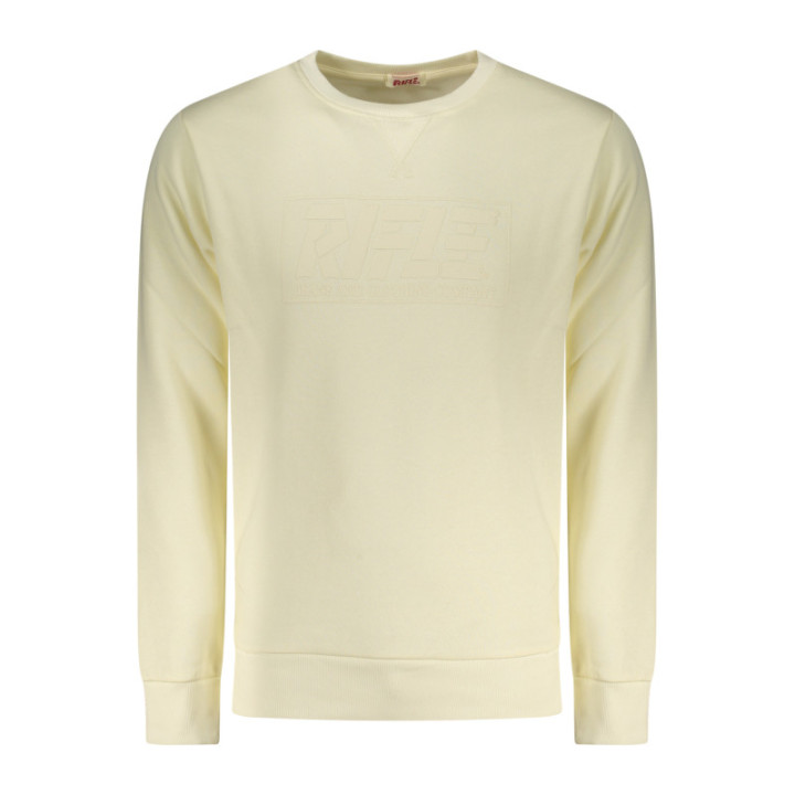 SWEAT-SHIRT ZIPPÉ RIFLE POUR HOMME BLANC