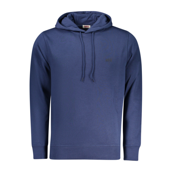 SWEAT-SHIRT ZIPPÉ RIFLE POUR HOMME BLEU