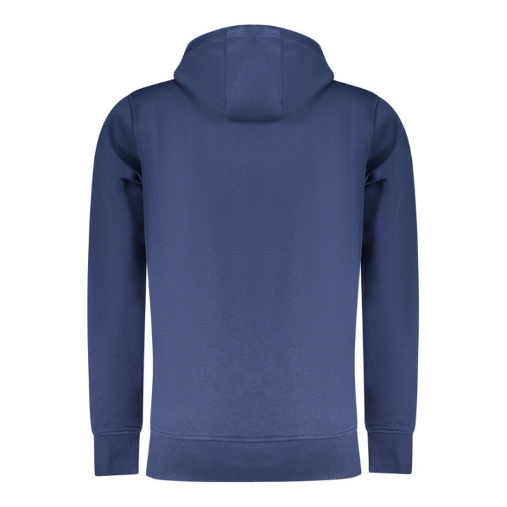 SWEAT-SHIRT ZIPPÉ RIFLE POUR HOMME BLEU