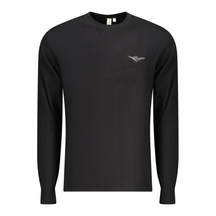 CHEMISE NOIRE POUR HOMME DE L'ACADÉMIE MILITAIRE