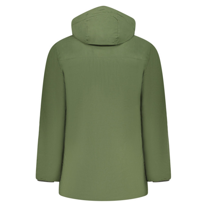 VESTE VERT POUR HOMME US GRAND