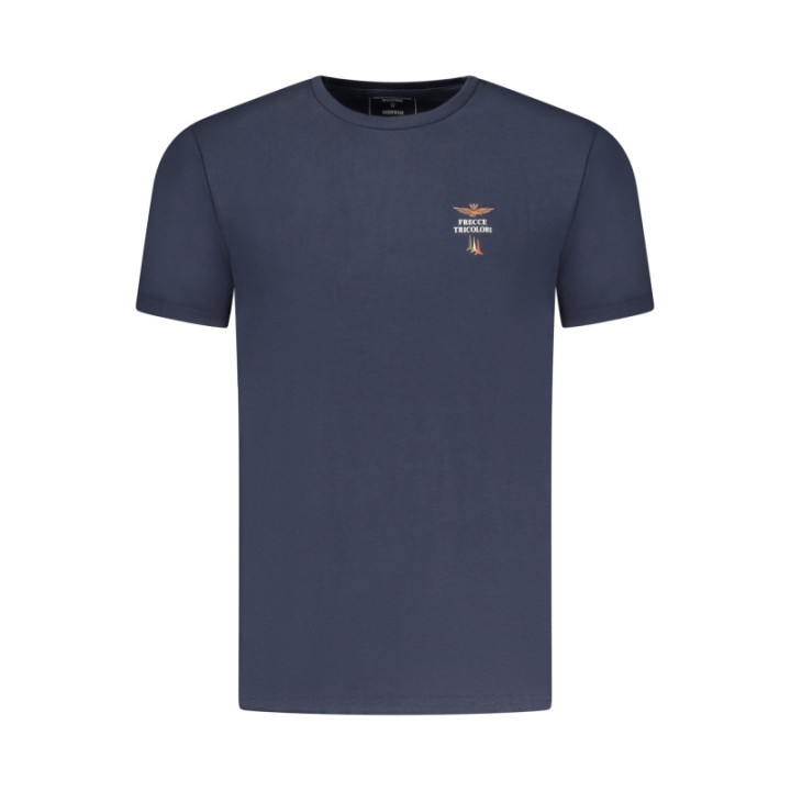 T-shirt bleu pour homme Aeronautica Militare