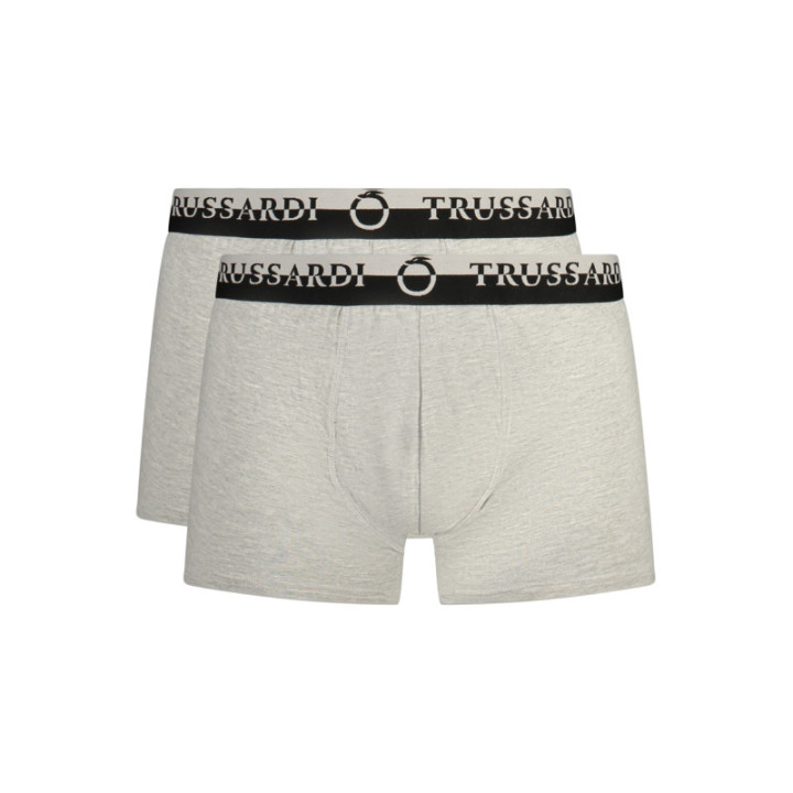 BOXERS TRUSSARDI POUR HOMME, GRIS