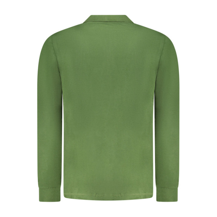 T-shirt vert à manches longues US GRAND pour homme