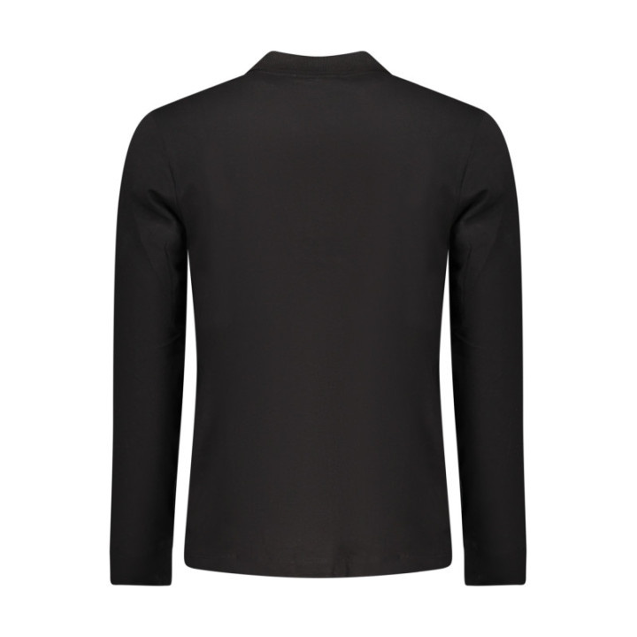T-shirt noir à manches longues US GRAND pour homme