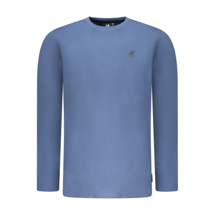 T-shirt à manches longues bleu US GRAND pour homme