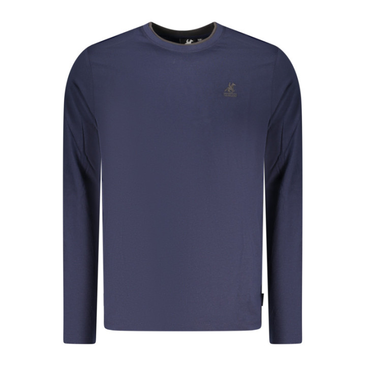 T-shirt noir à manches longues pour homme US GRAND