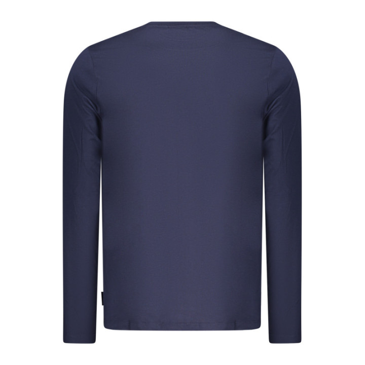 T-shirt noir à manches longues pour homme US GRAND