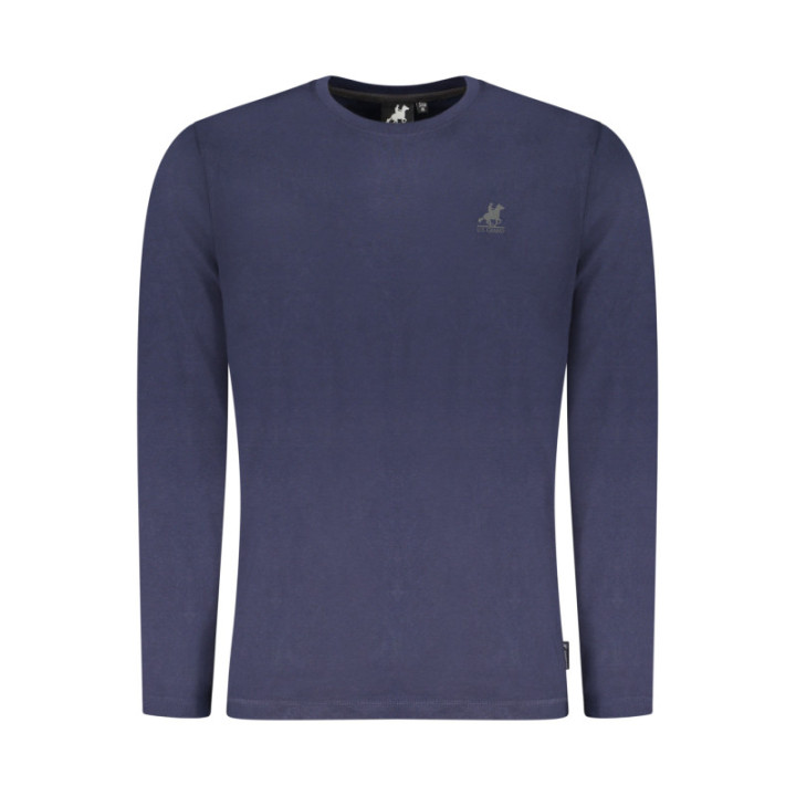 T-shirt à manches longues bleu US GRAND pour homme
