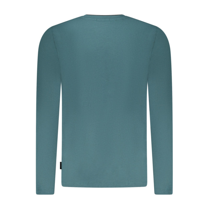 T-shirt vert à manches longues pour homme US GRAND